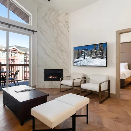 Westgate Park City Top Floor Vaulted Ceilings Superior 2 Bedroom